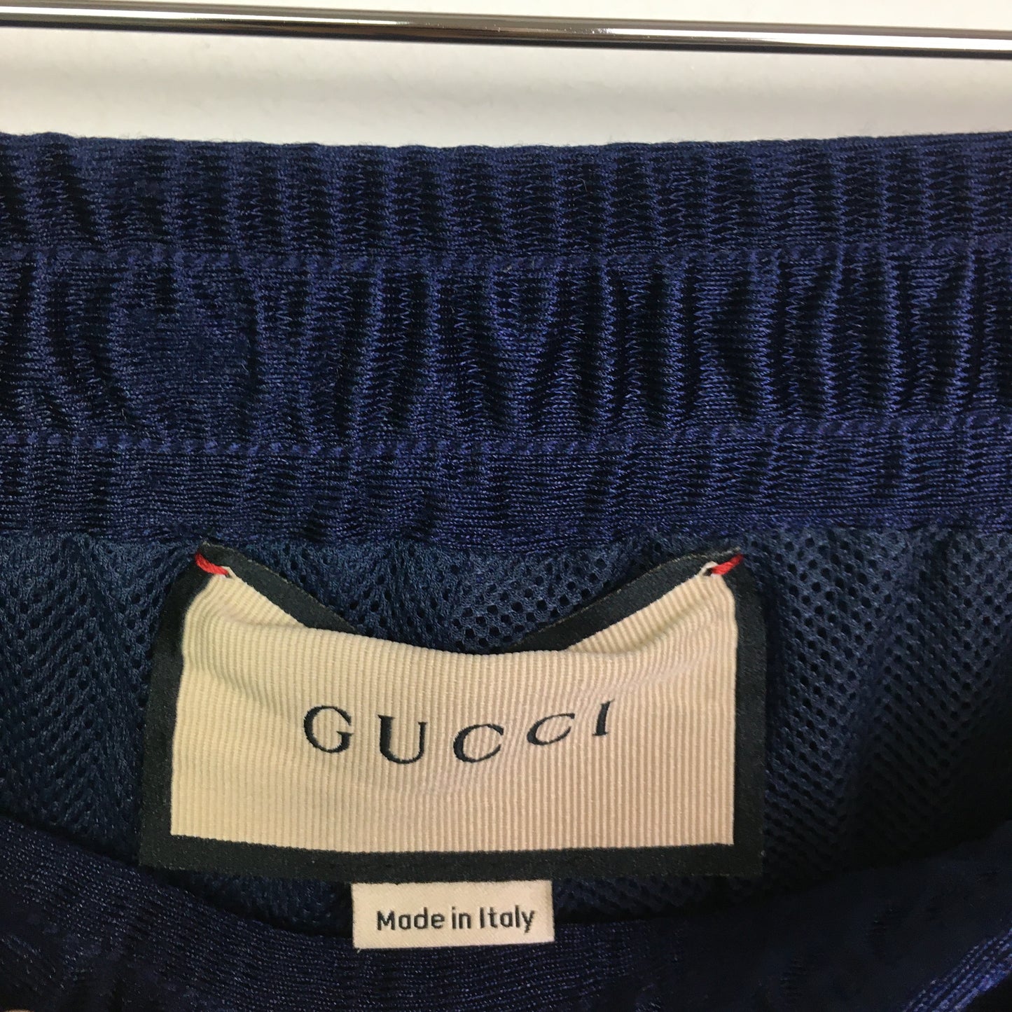 GUCCI Jogginghose blau | M