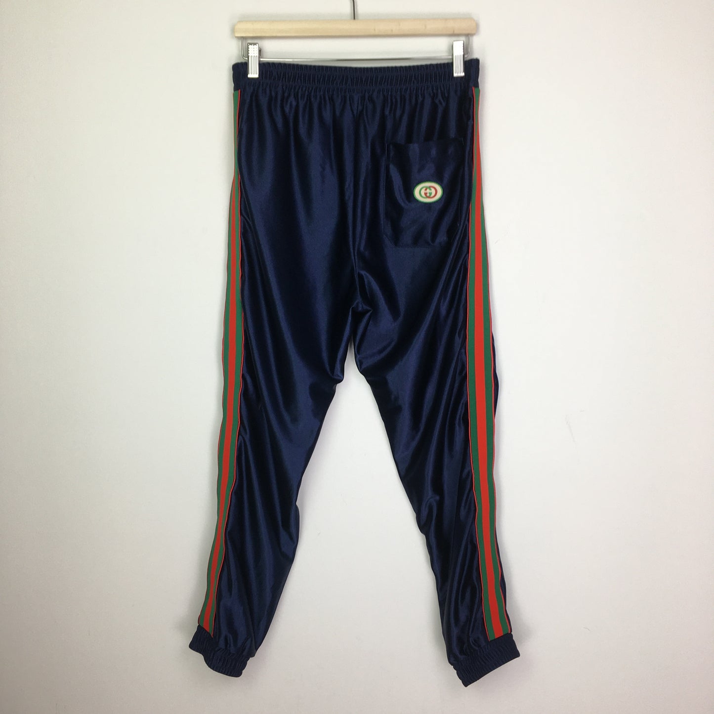 GUCCI Jogginghose blau | M