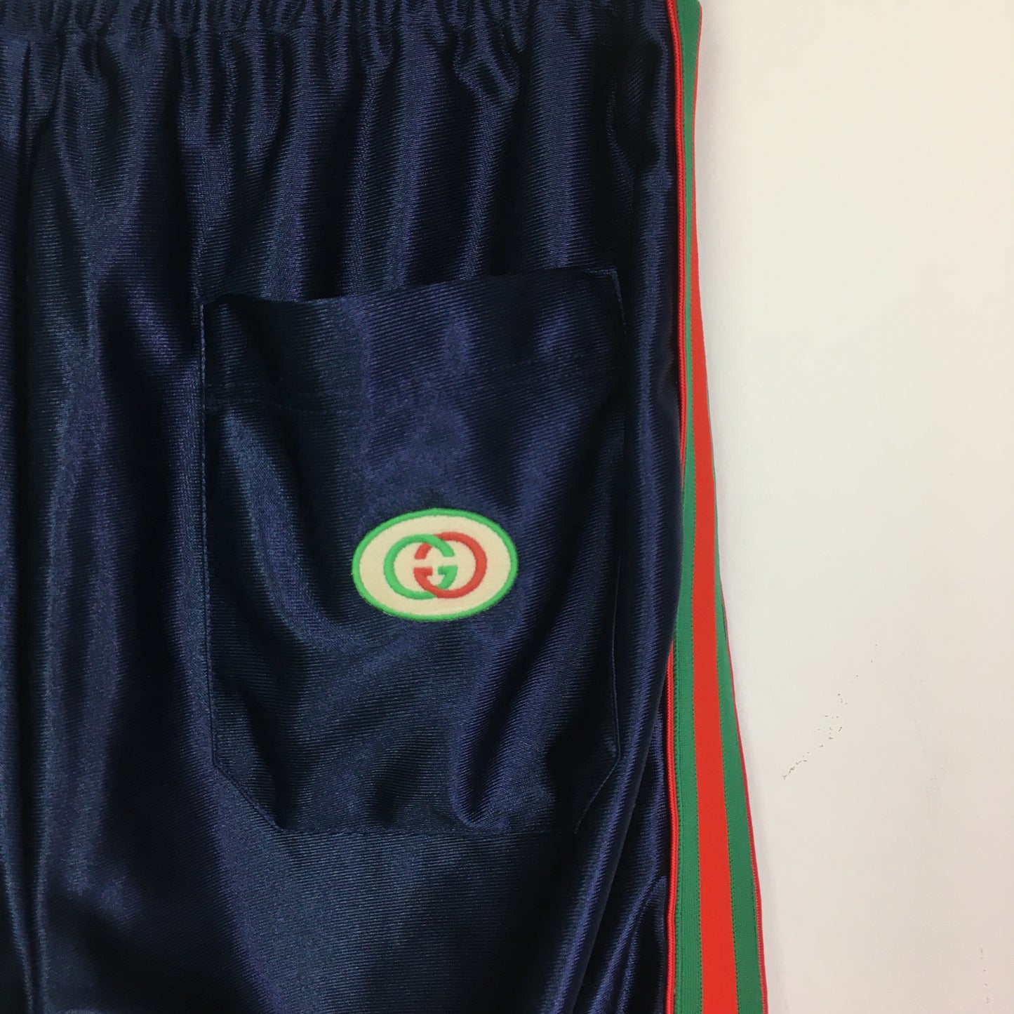 GUCCI Jogginghose blau | M