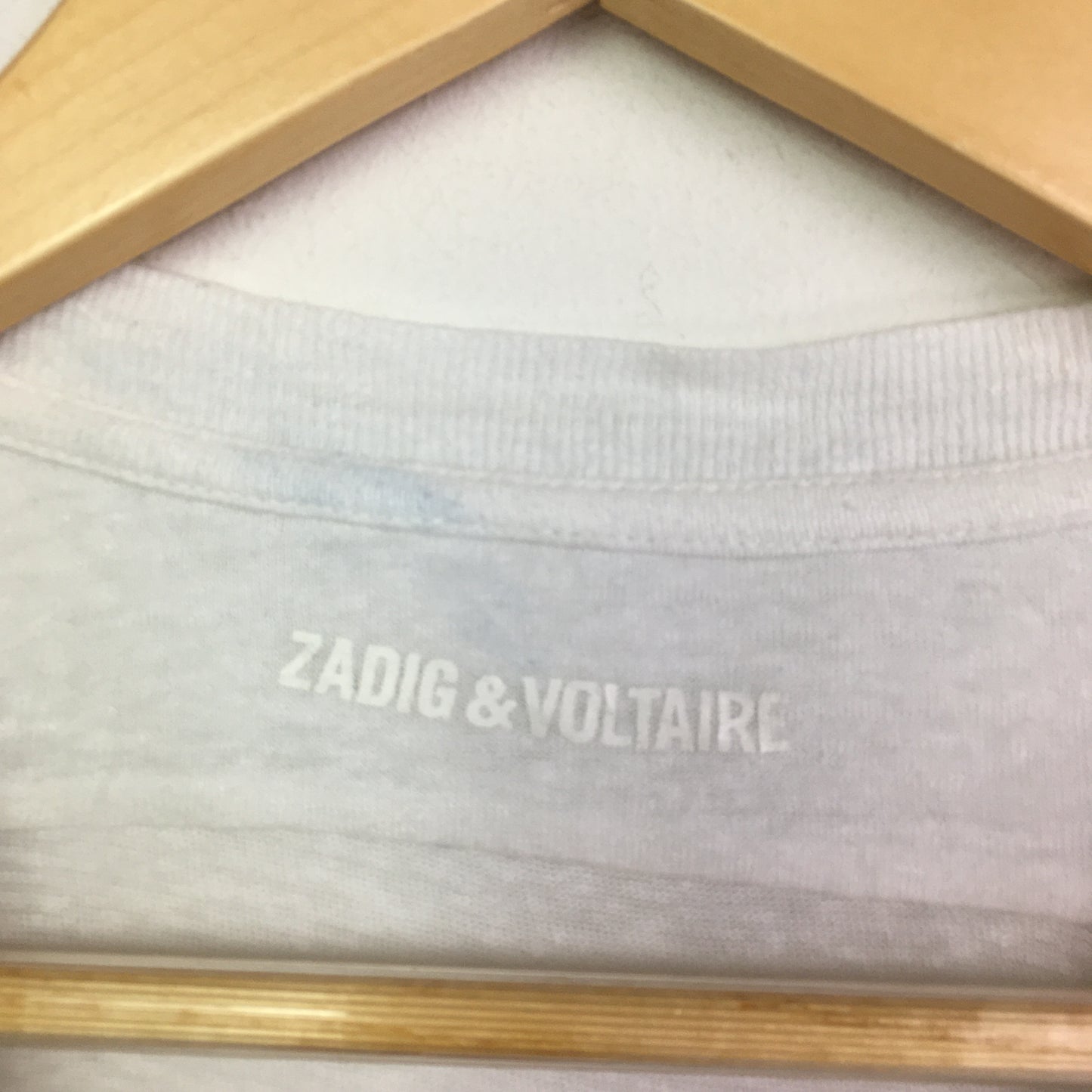 ZADIG & VOLTAIRE Feminist Shirt | L