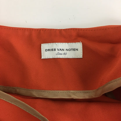 DRIES VAN NOTEN Kleid orange | 38