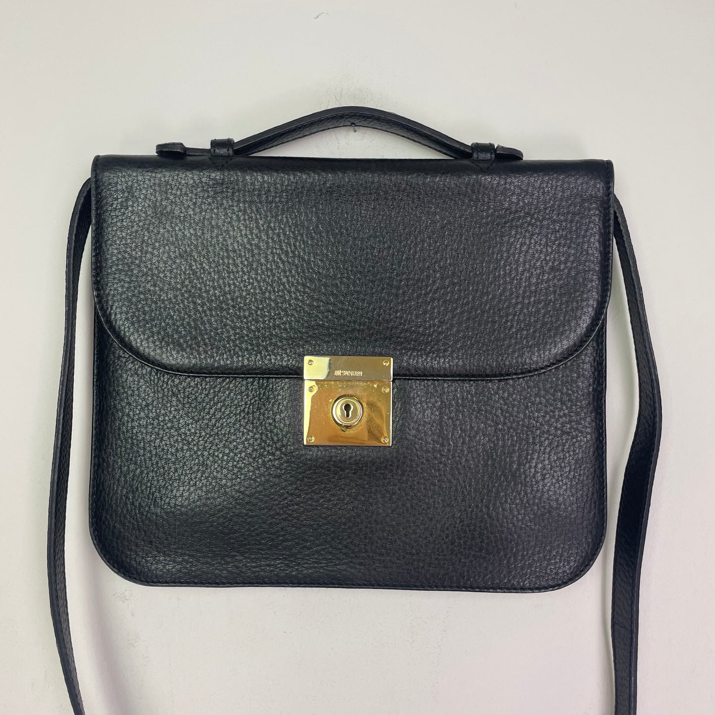 JIL SANDER Tasche schwarz