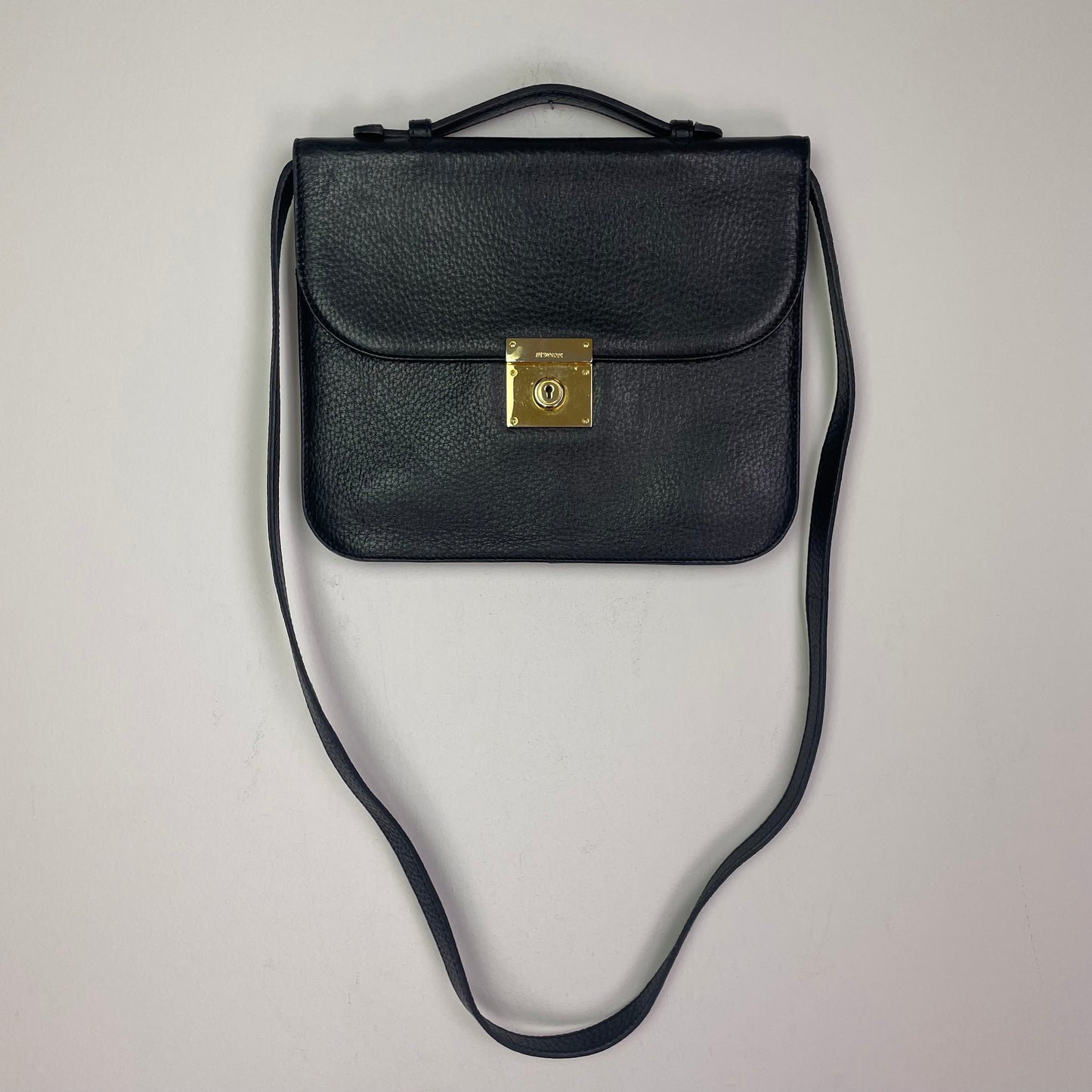 JIL SANDER Tasche schwarz