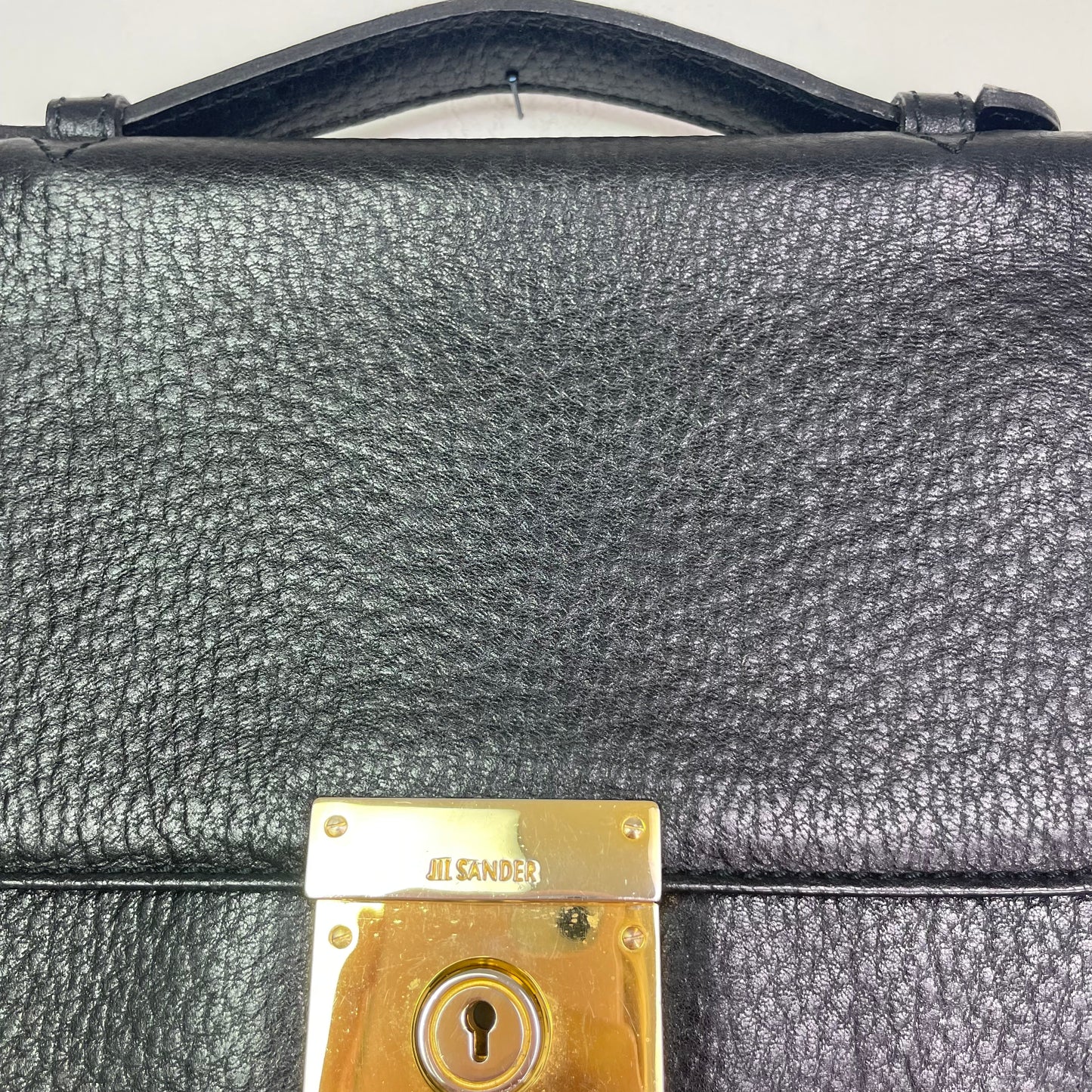 JIL SANDER Tasche schwarz