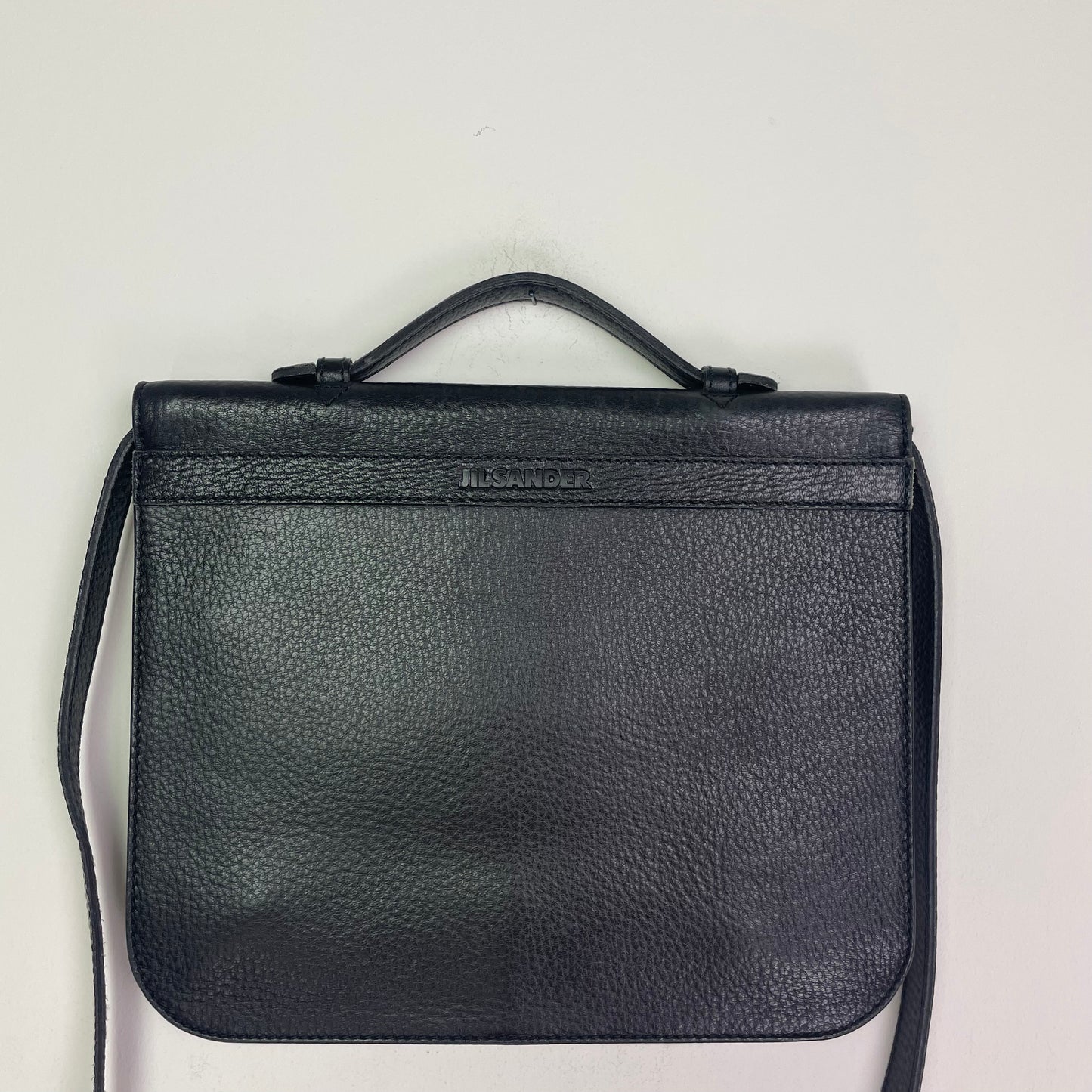 JIL SANDER Tasche schwarz