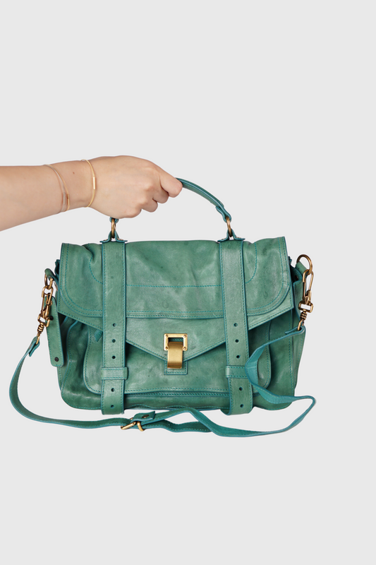 PROENZA SCHOULER PS1 Medium Bag grün