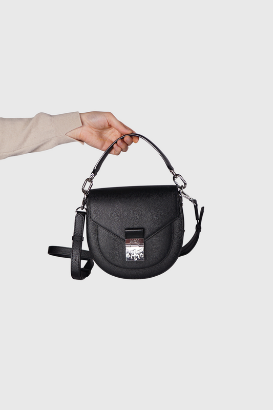MCM Patricia Saddle Bag schwarz
