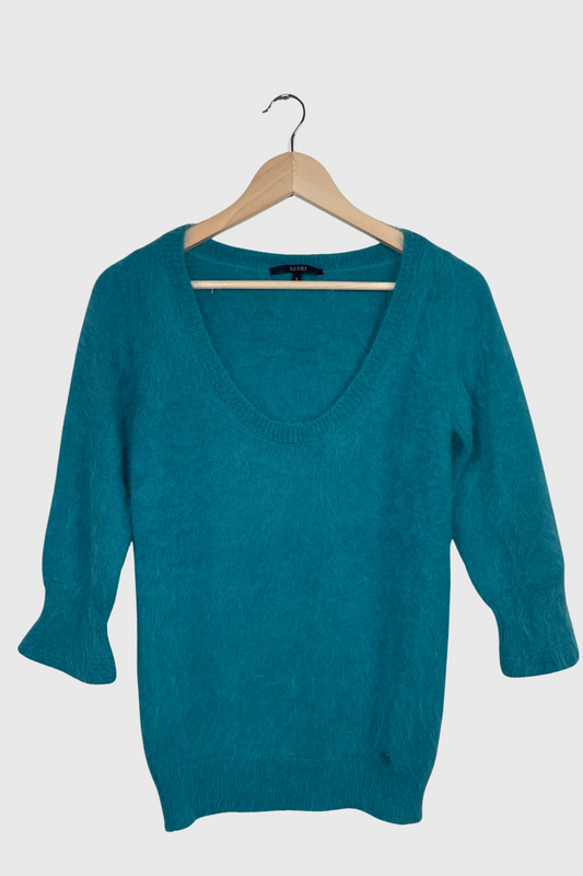 GUCCI Angora Pullover | S