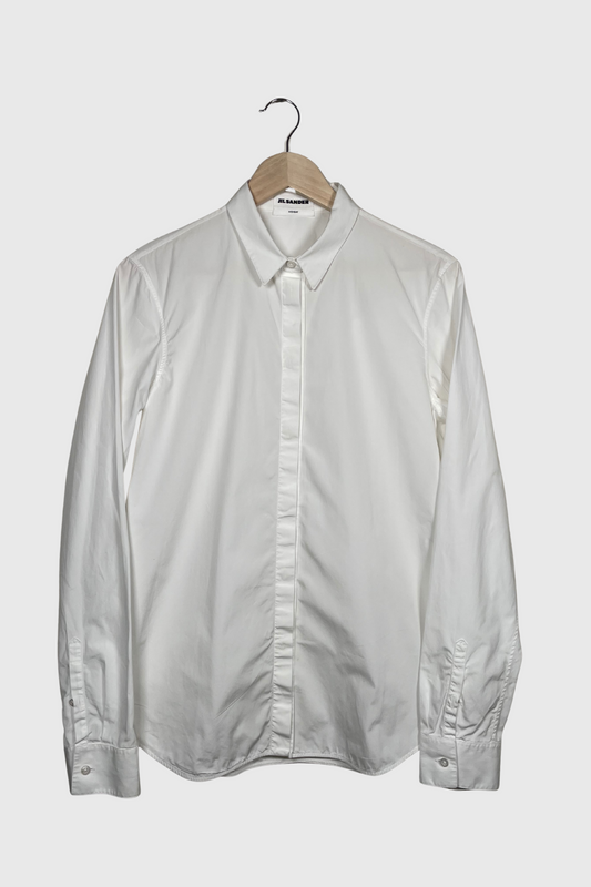 JIL SANDER Monday Bluse weiß | 40