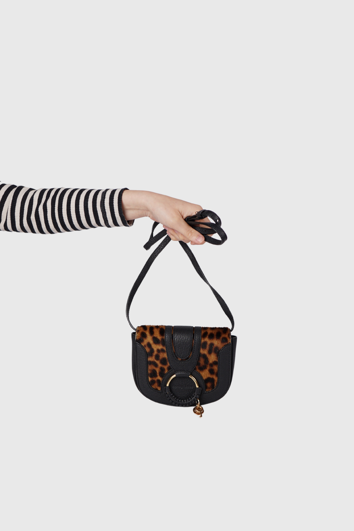 SEE BY CHLOÉ Hana Leopard Crossbody Bag