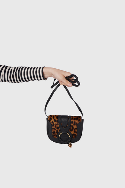 SEE BY CHLOÉ Hana Leopard Crossbody Bag