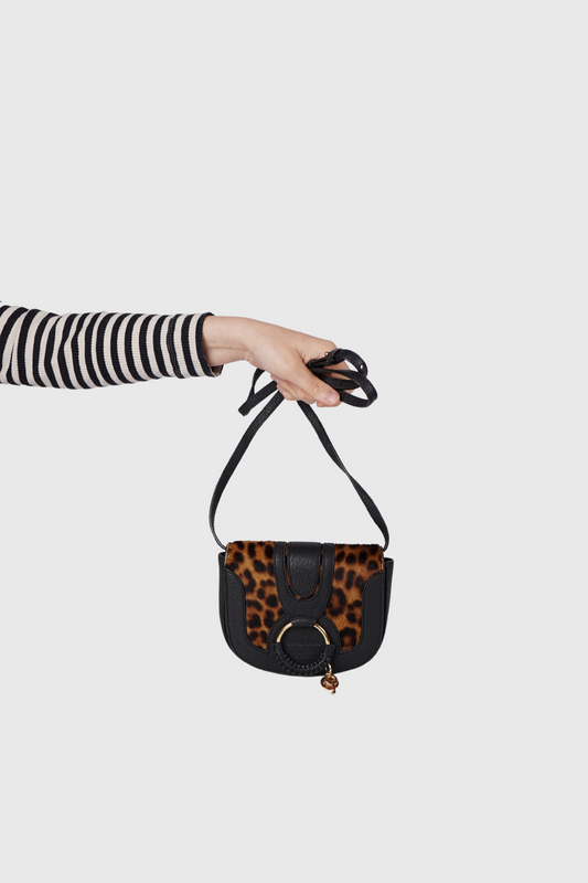 SEE BY CHLOÉ Hana Leopard Crossbody Bag