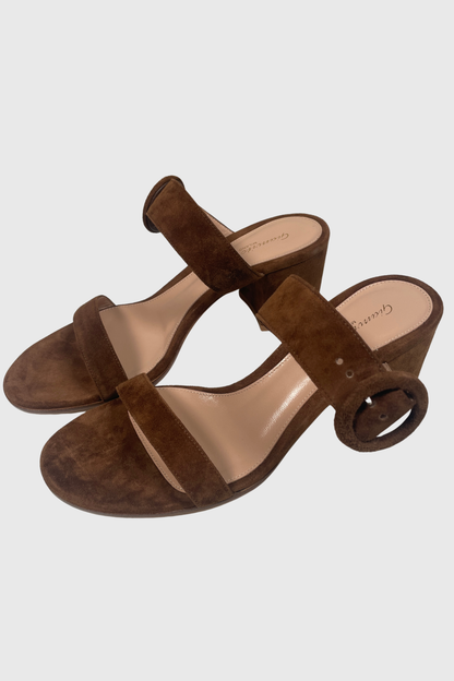 GIANVITO ROSSI Mules camel | 37,5