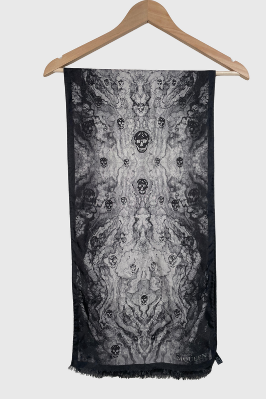 ALEXANDER MCQUEEN Seidentuch