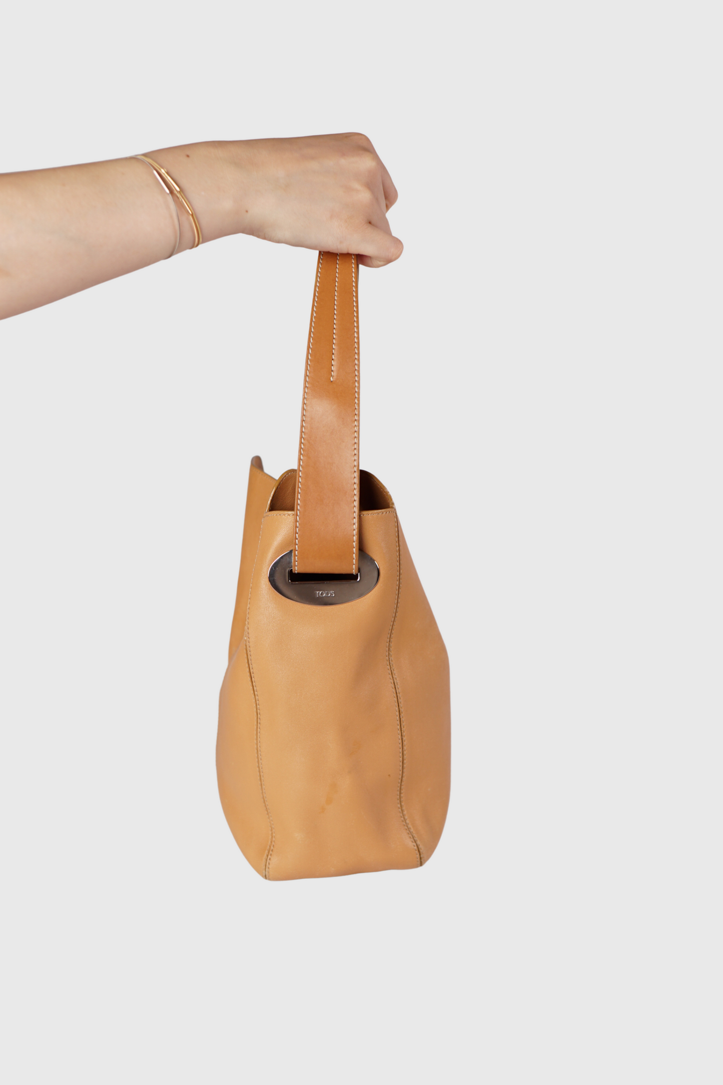 TOD´S Hobo Naturleder Tasche