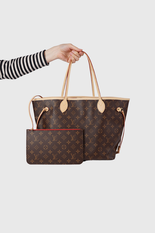 LOUIS VUITTON Neverfull MM Monogram Canvas