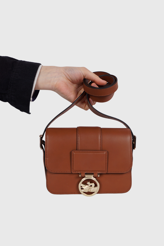 LONGCHAMP Box-Trot cognac