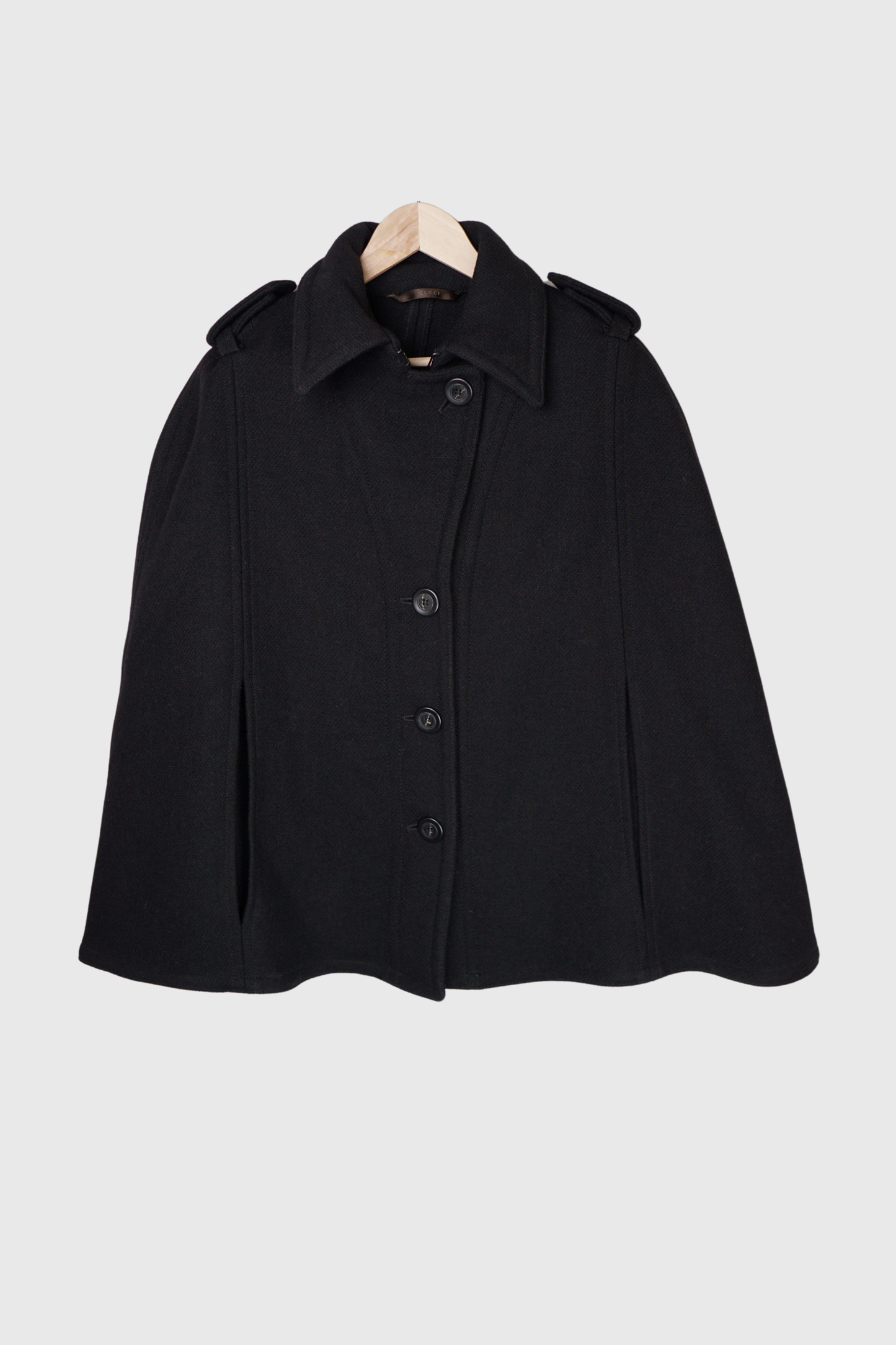 GUCCI Cape schwarz | 38