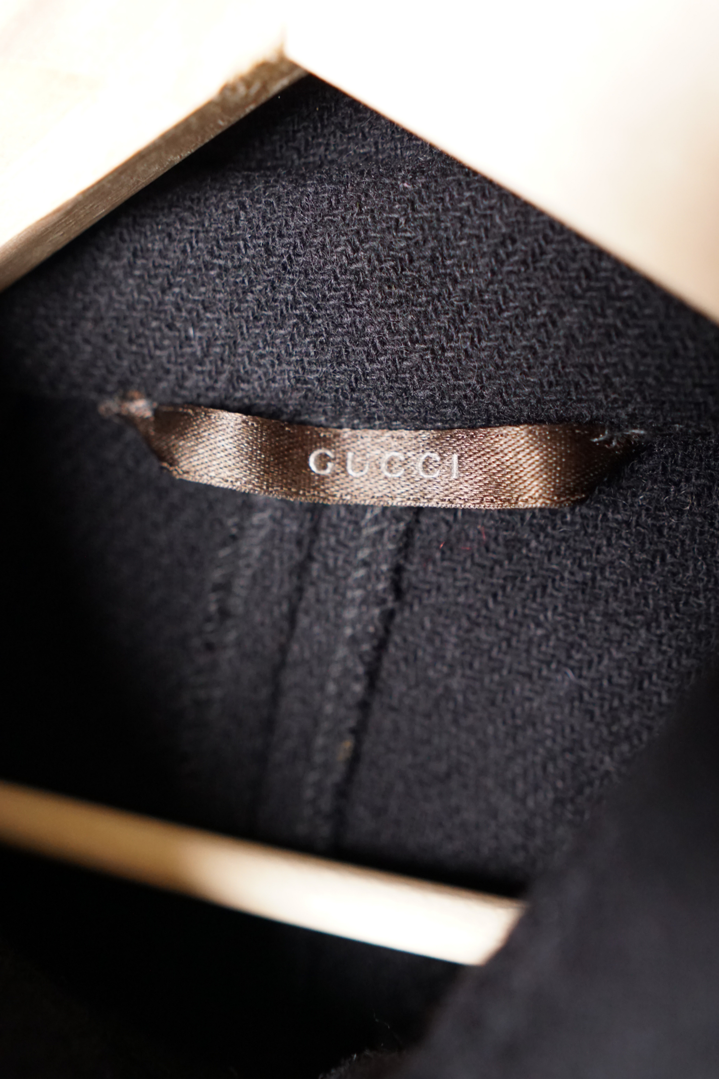 GUCCI Cape schwarz | 38