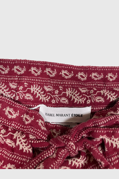 ETOILE ISABEL MARANT Loli Pants | 38