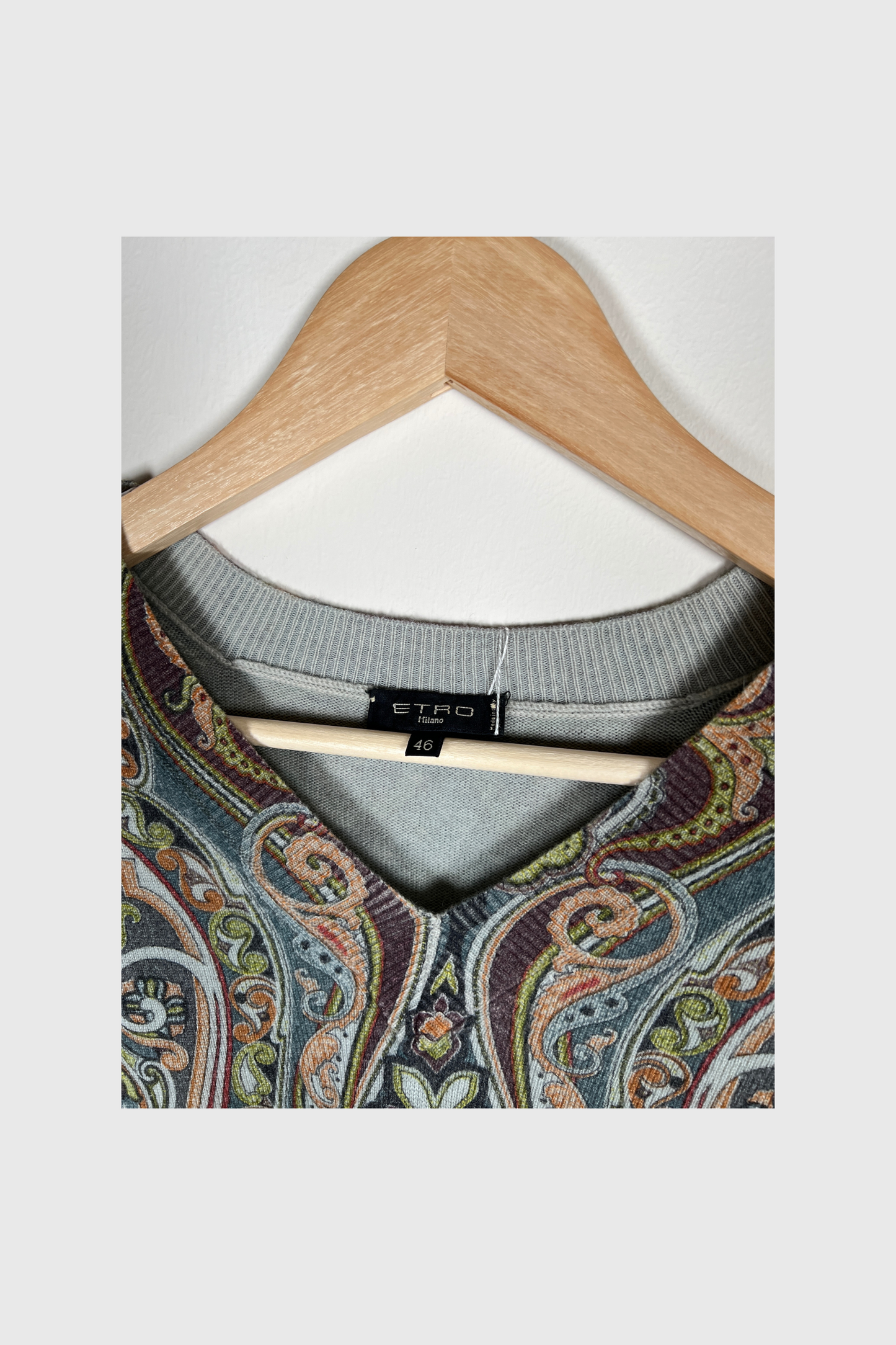 ETRO Pullover gemustert | 40