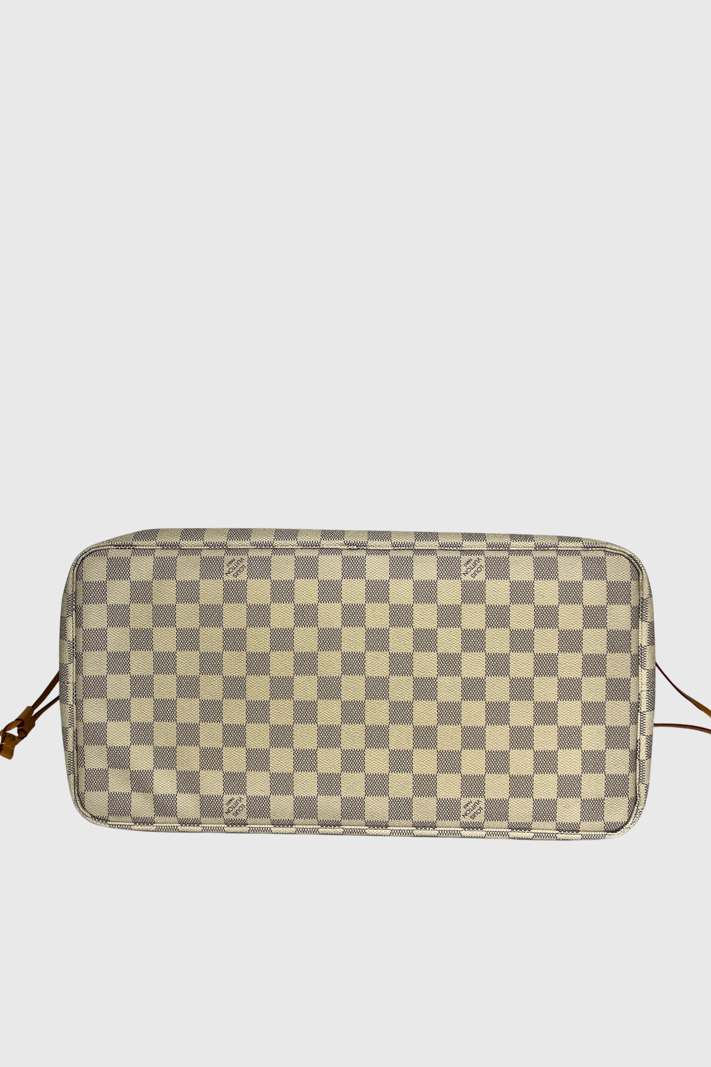 LOUIS VUITTON Neverfull GM Damier Azur