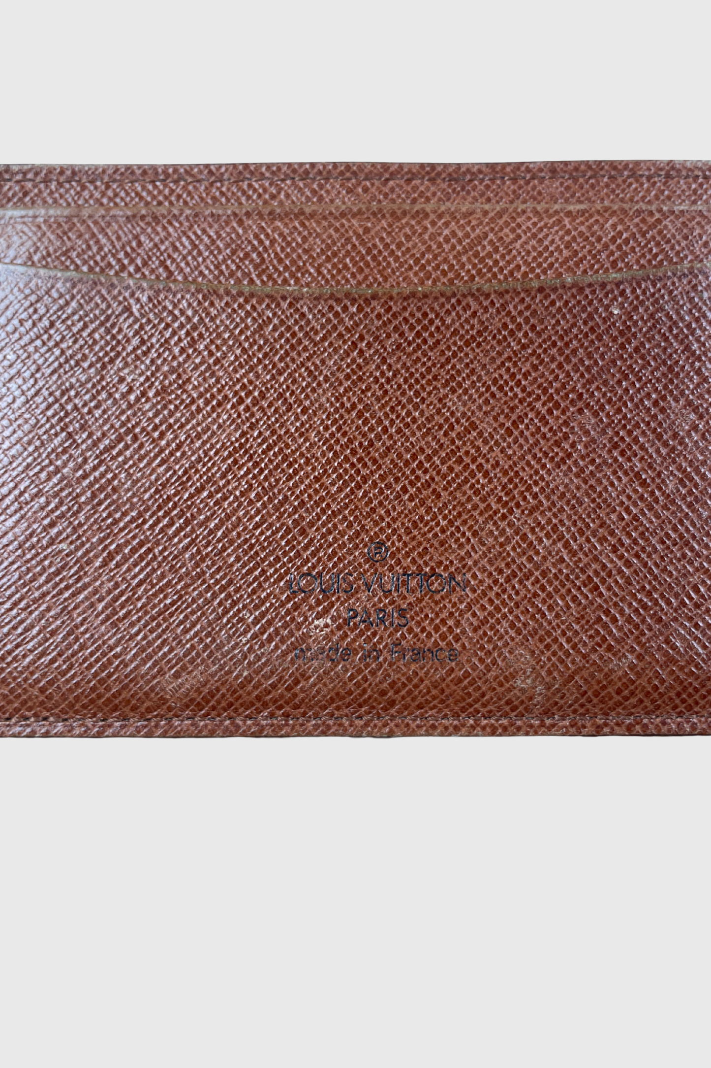 LOUIS VUITTON Monogram Card Holder