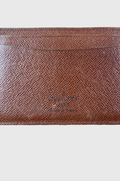 LOUIS VUITTON Monogram Card Holder
