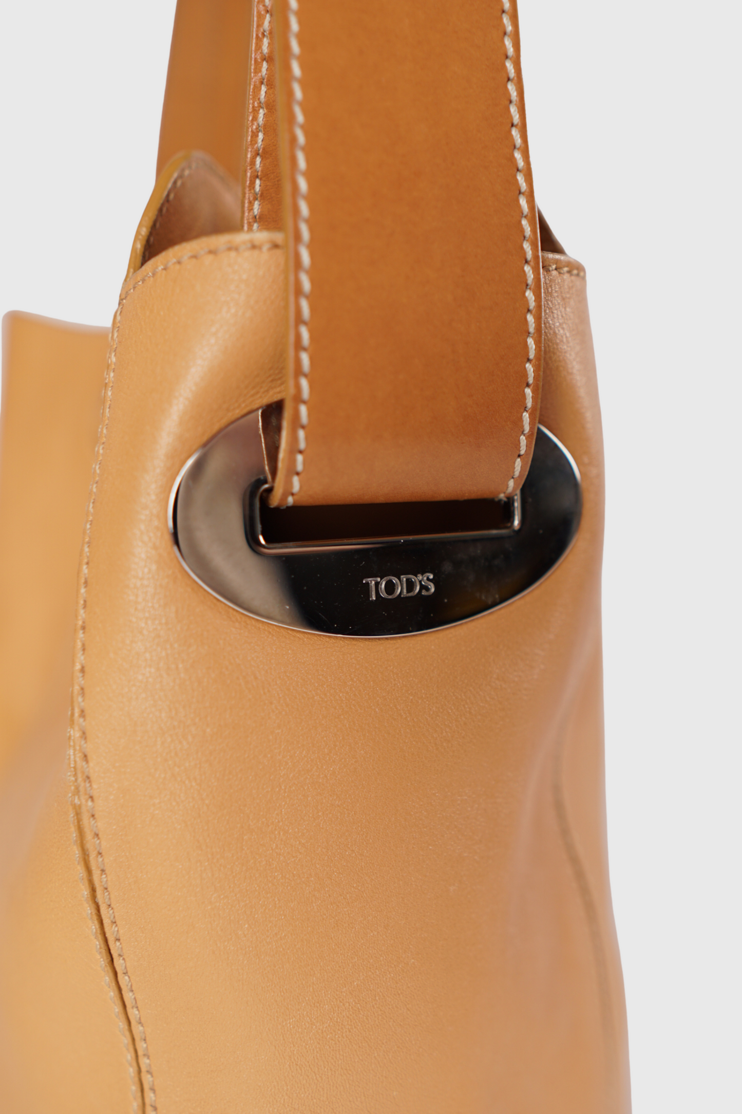TOD´S Hobo Naturleder Tasche