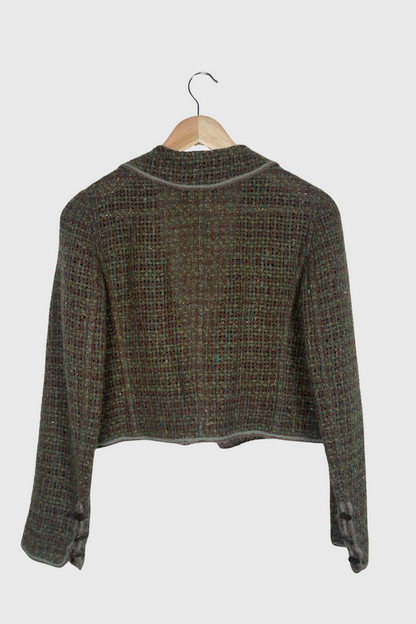 CHANEL Strick Blazer Herbst 1998 | 34