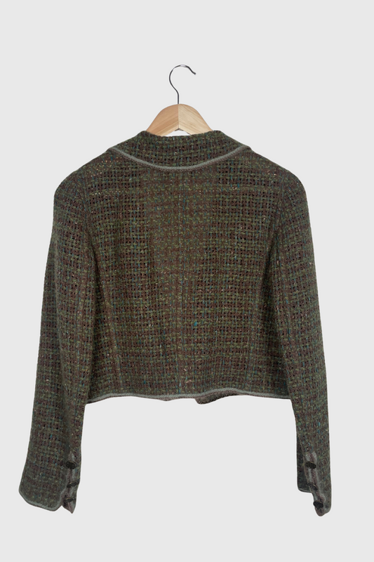CHANEL Strick Blazer Herbst 1998 | 34