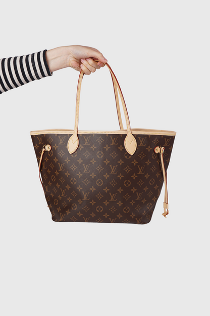 LOUIS VUITTON Neverfull MM Monogram Canvas