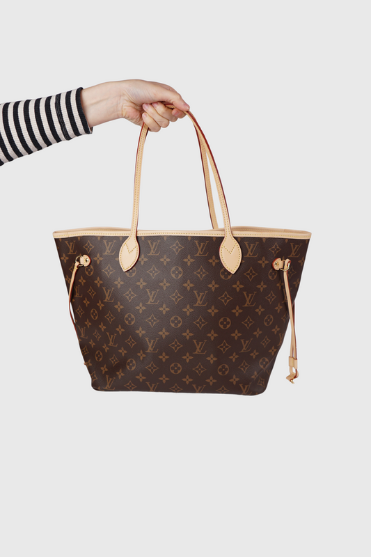 LOUIS VUITTON Neverfull MM Monogram Canvas