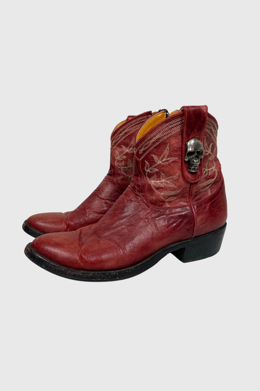 MEXICANA Stiefeletten rot | 39