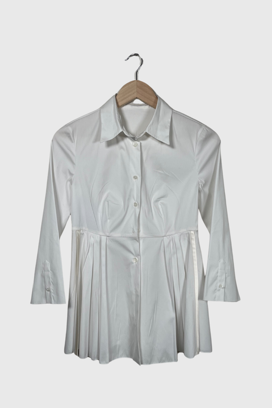 PRADA Bluse weiß | 32