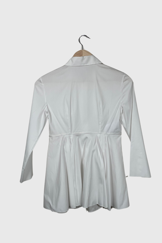 PRADA Bluse weiß | 32