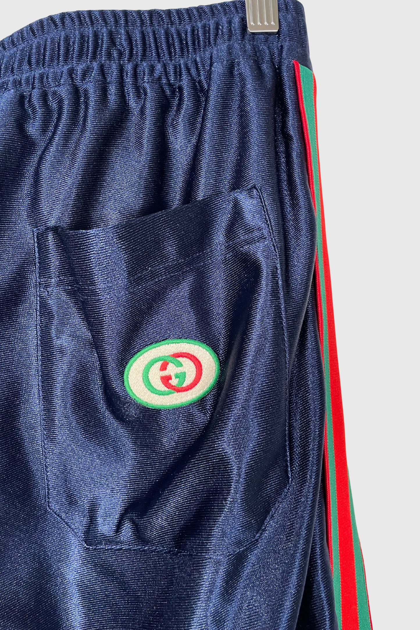 GUCCI Jogginghose blau | M