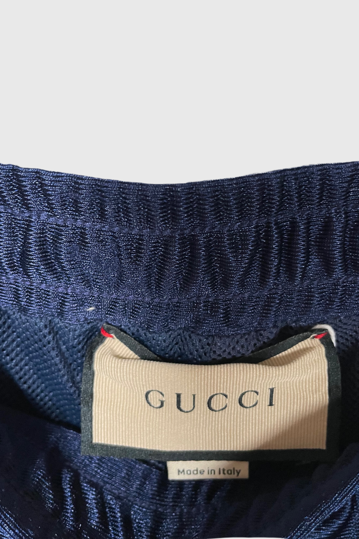 GUCCI Jogginghose blau | M