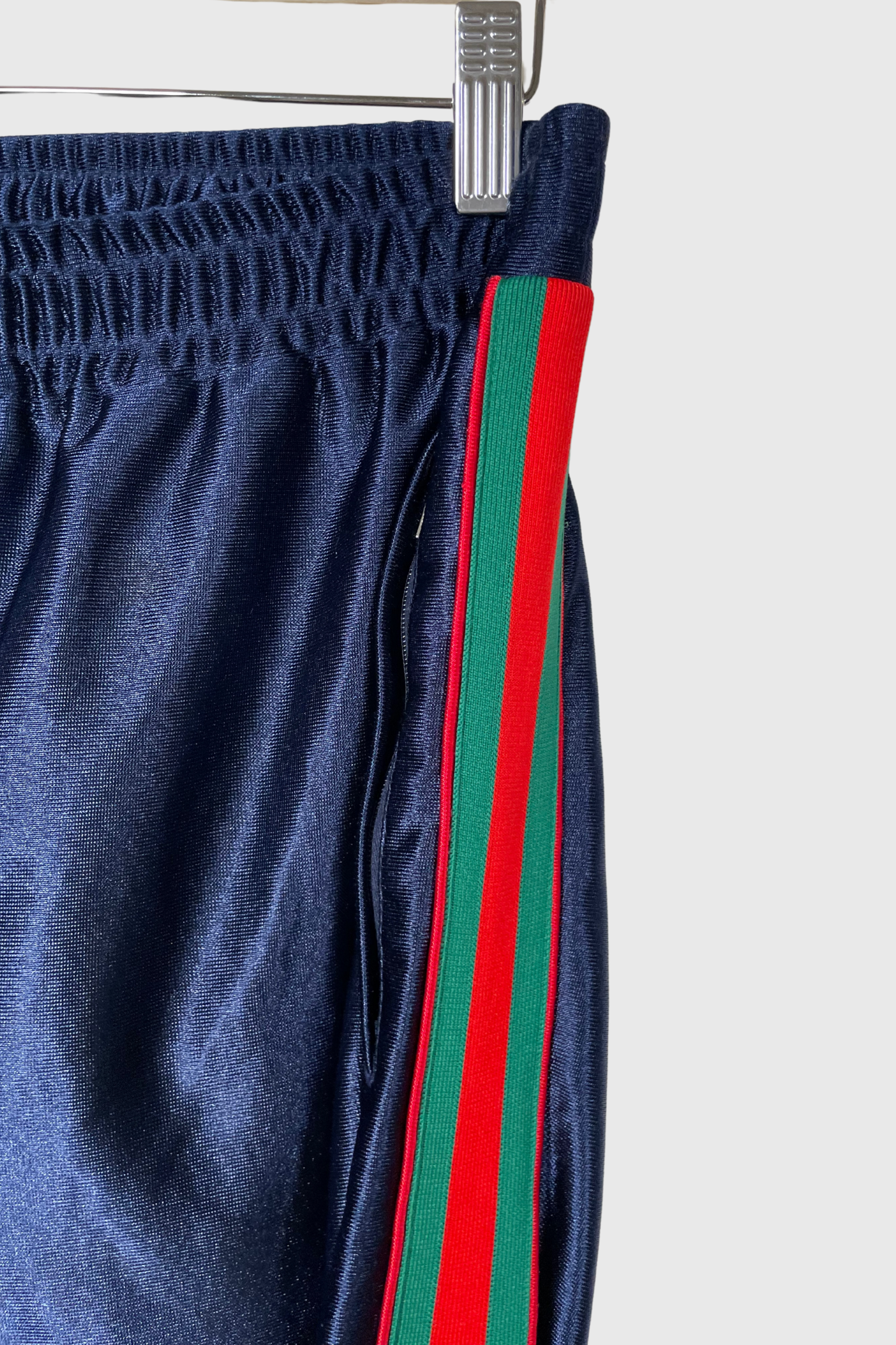 GUCCI Jogginghose blau | M