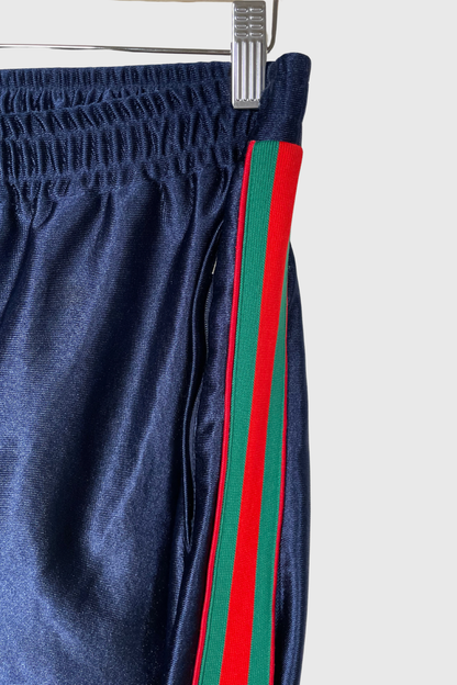 GUCCI Jogginghose blau | M
