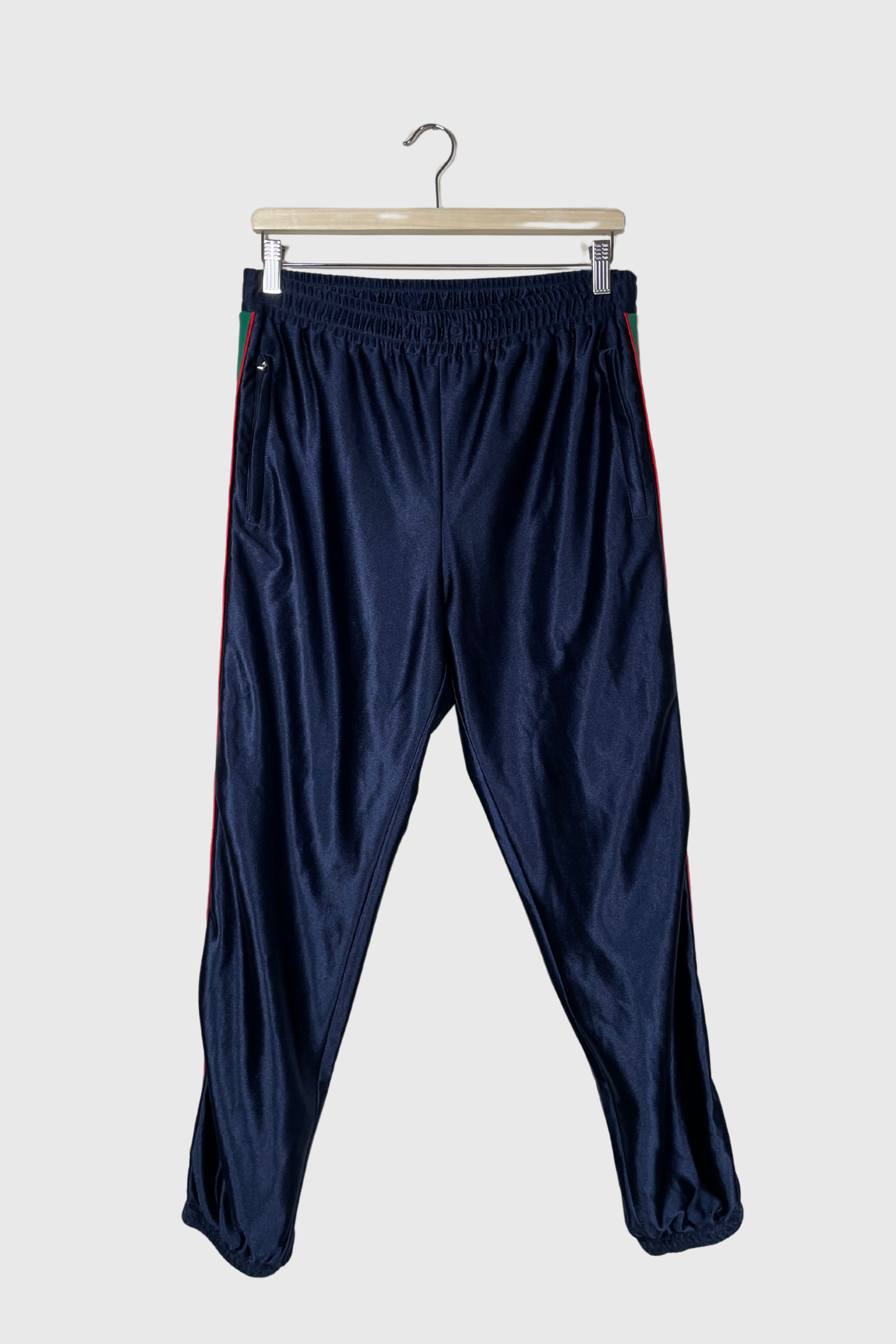 GUCCI Jogginghose blau | M
