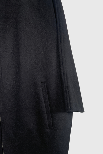 PRADA Mantel mit Kapuze F/W 2020 schwarz | 36