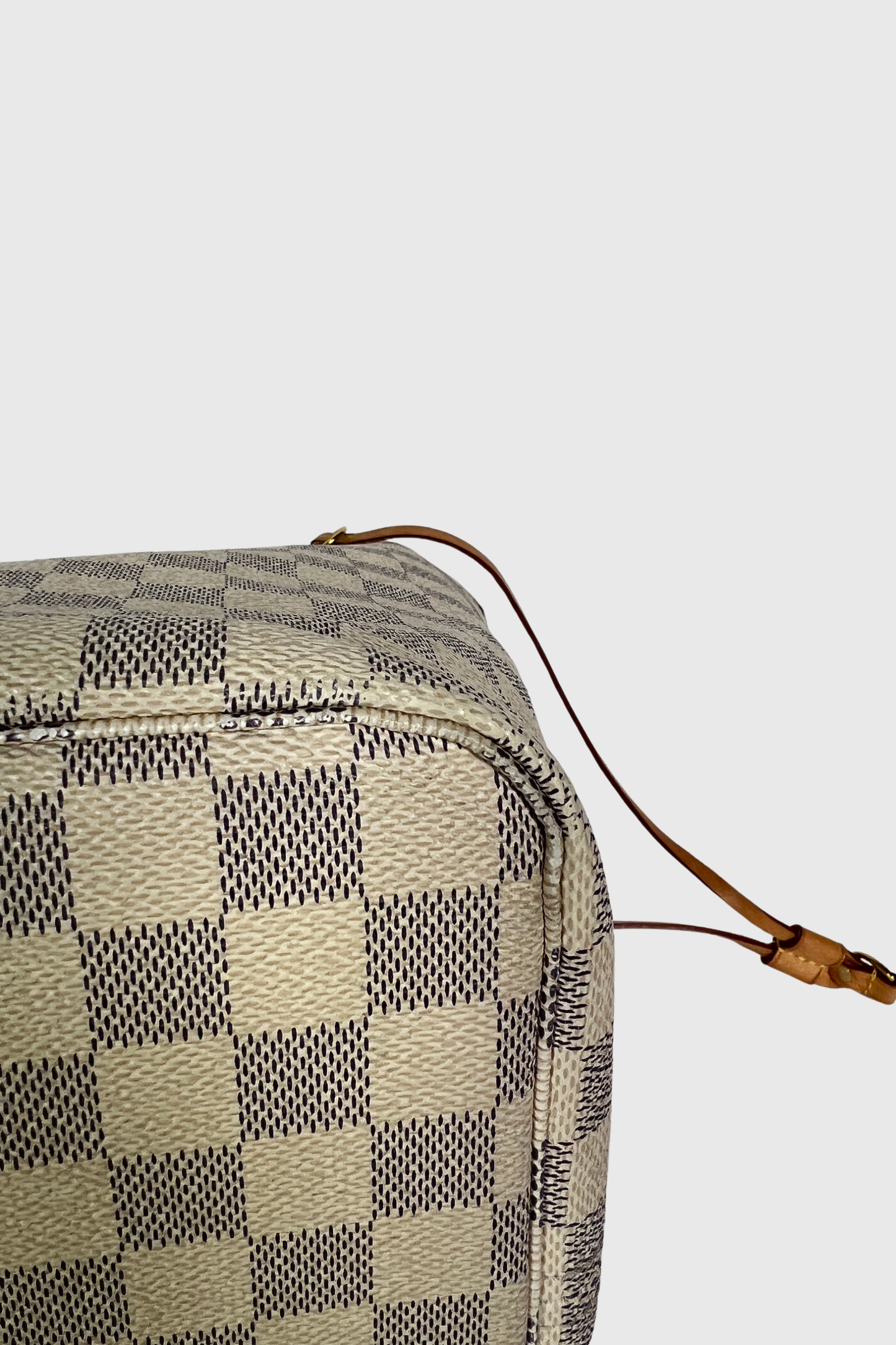 LOUIS VUITTON Neverfull GM Damier Azur
