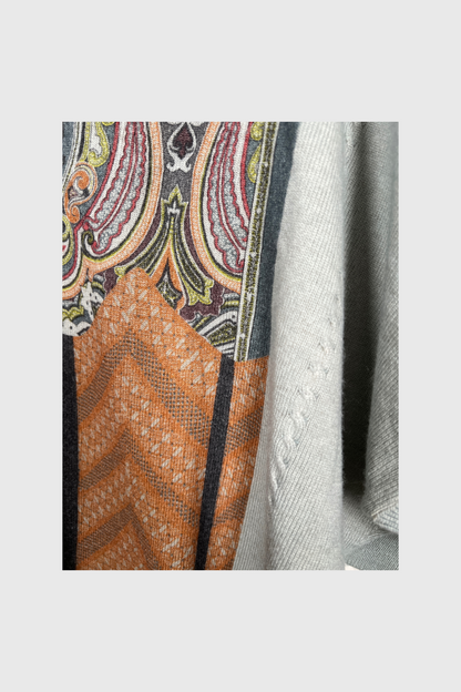ETRO Pullover gemustert | 40