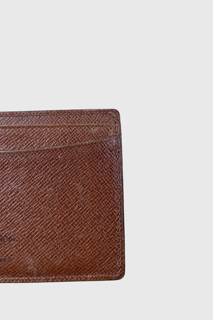 LOUIS VUITTON Monogram Card Holder