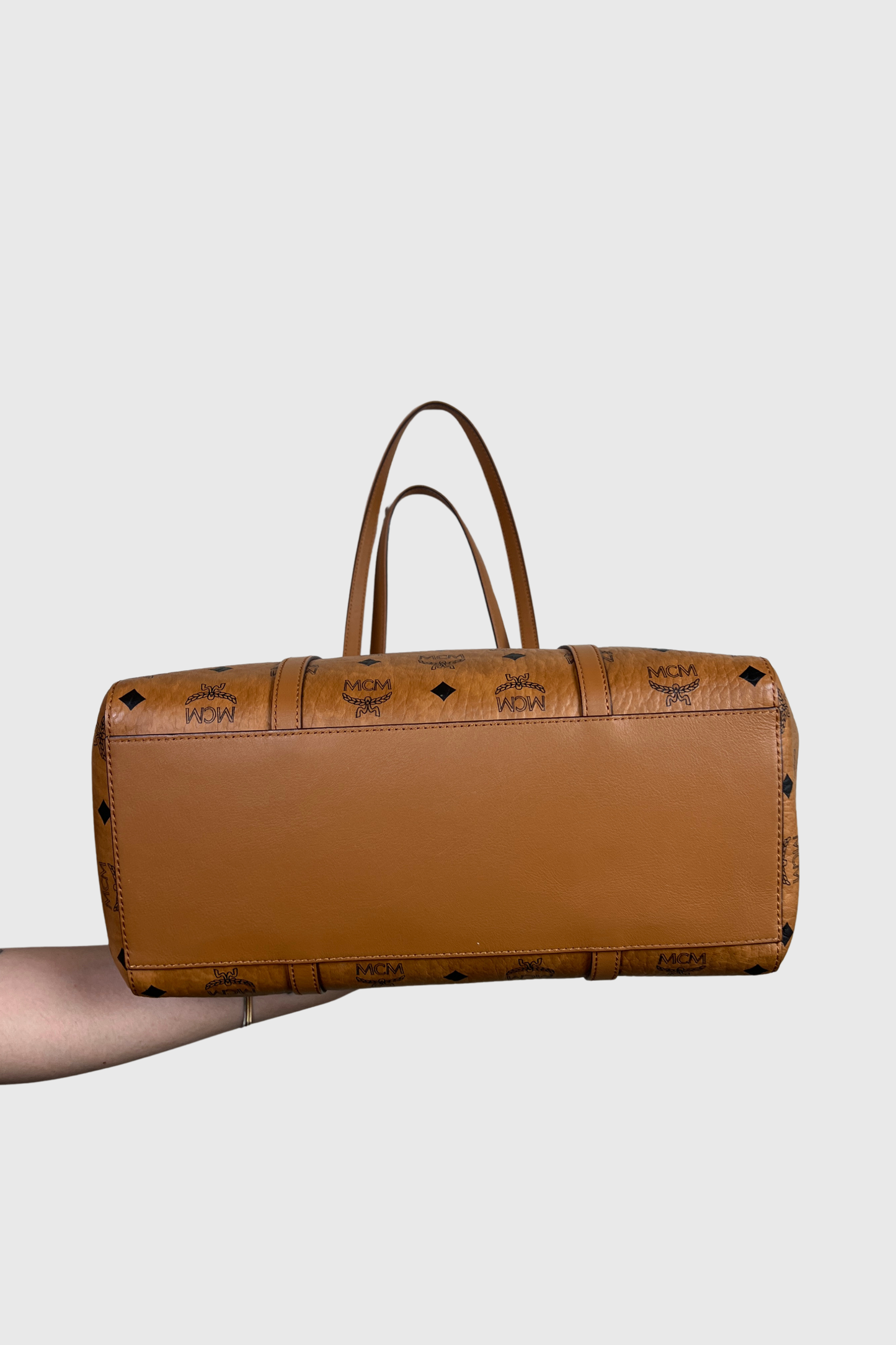 MCM Toni Shopper Medium