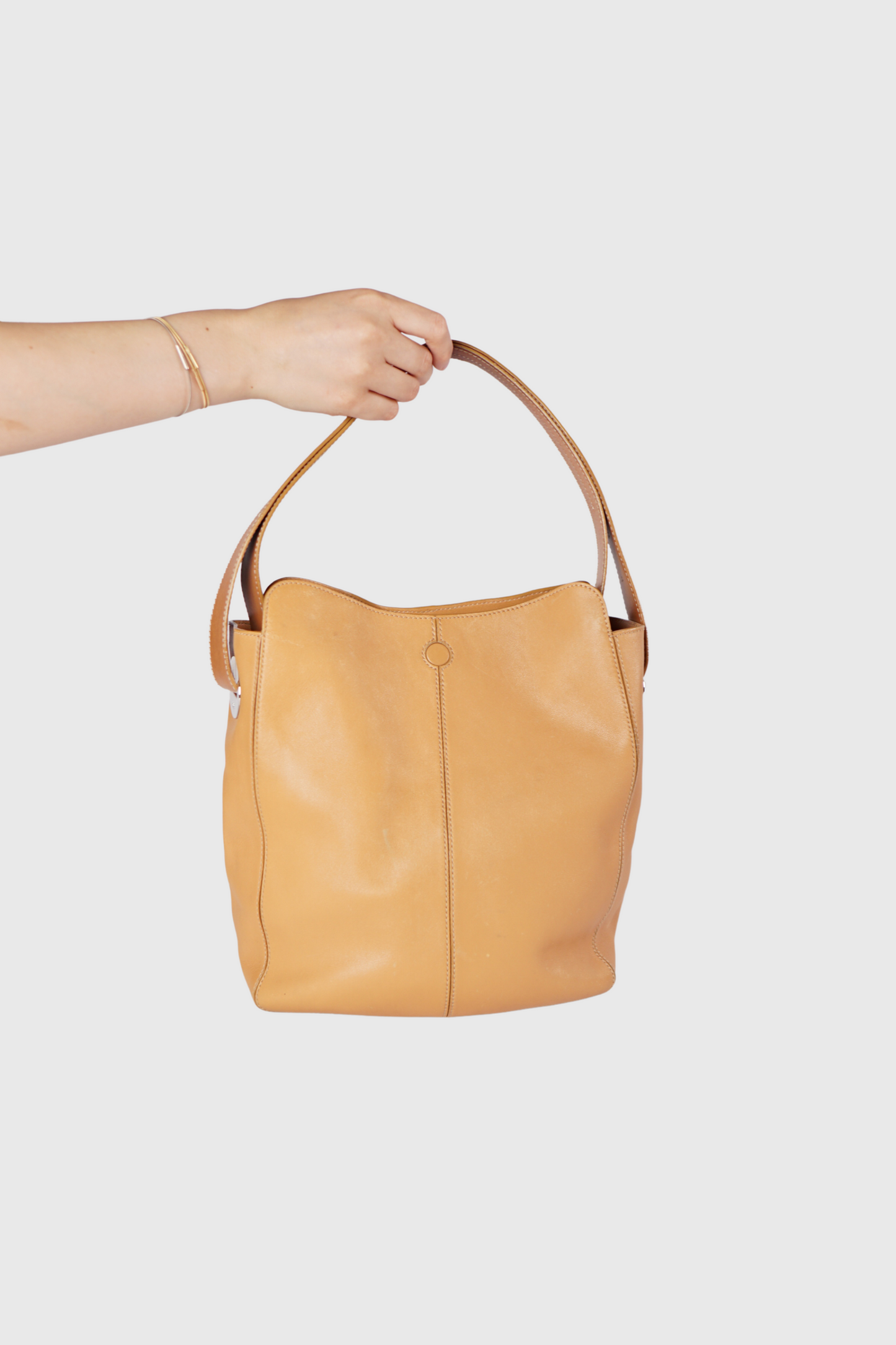 TOD´S Hobo Naturleder Tasche