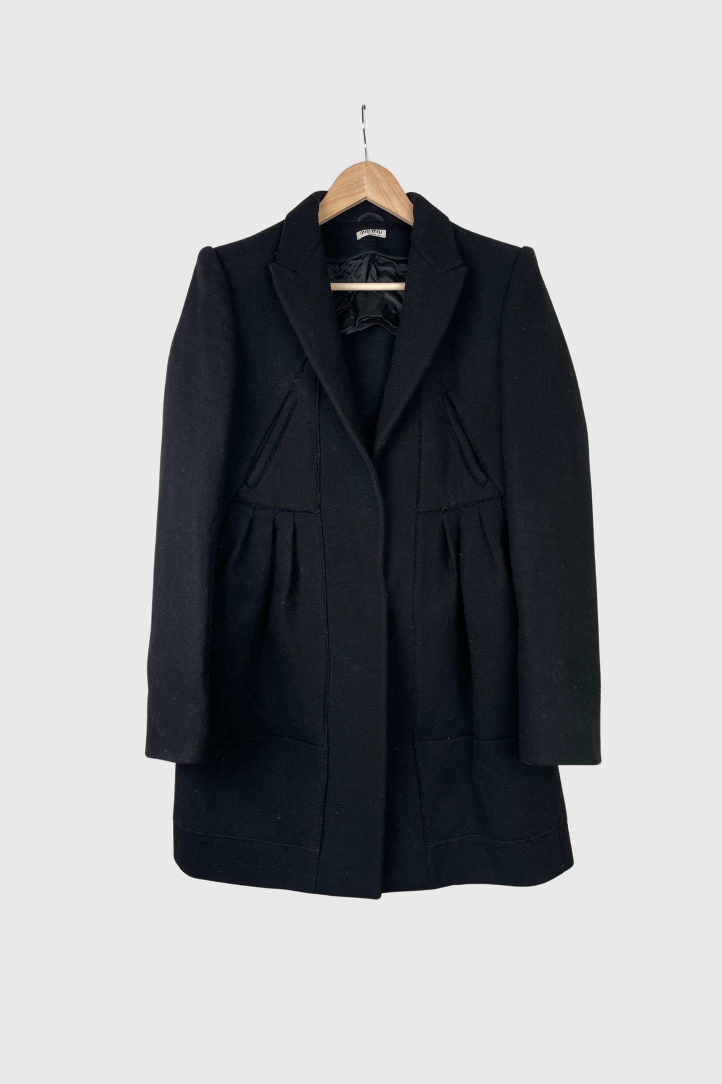 MIU MIU Mantel schwarz | 36