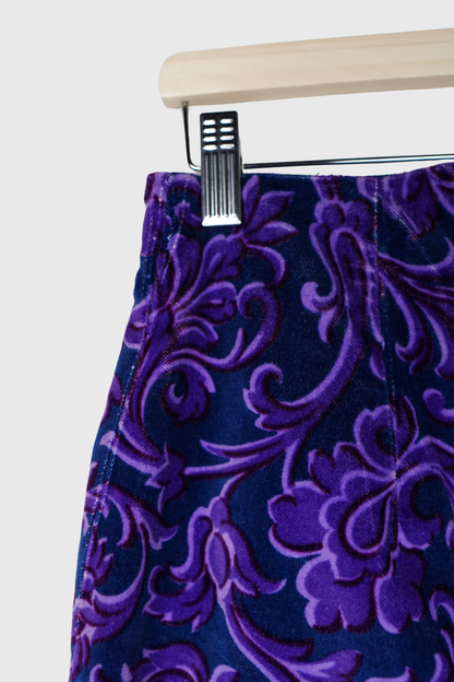 GIANNI VERSACE Hose Samt | 38