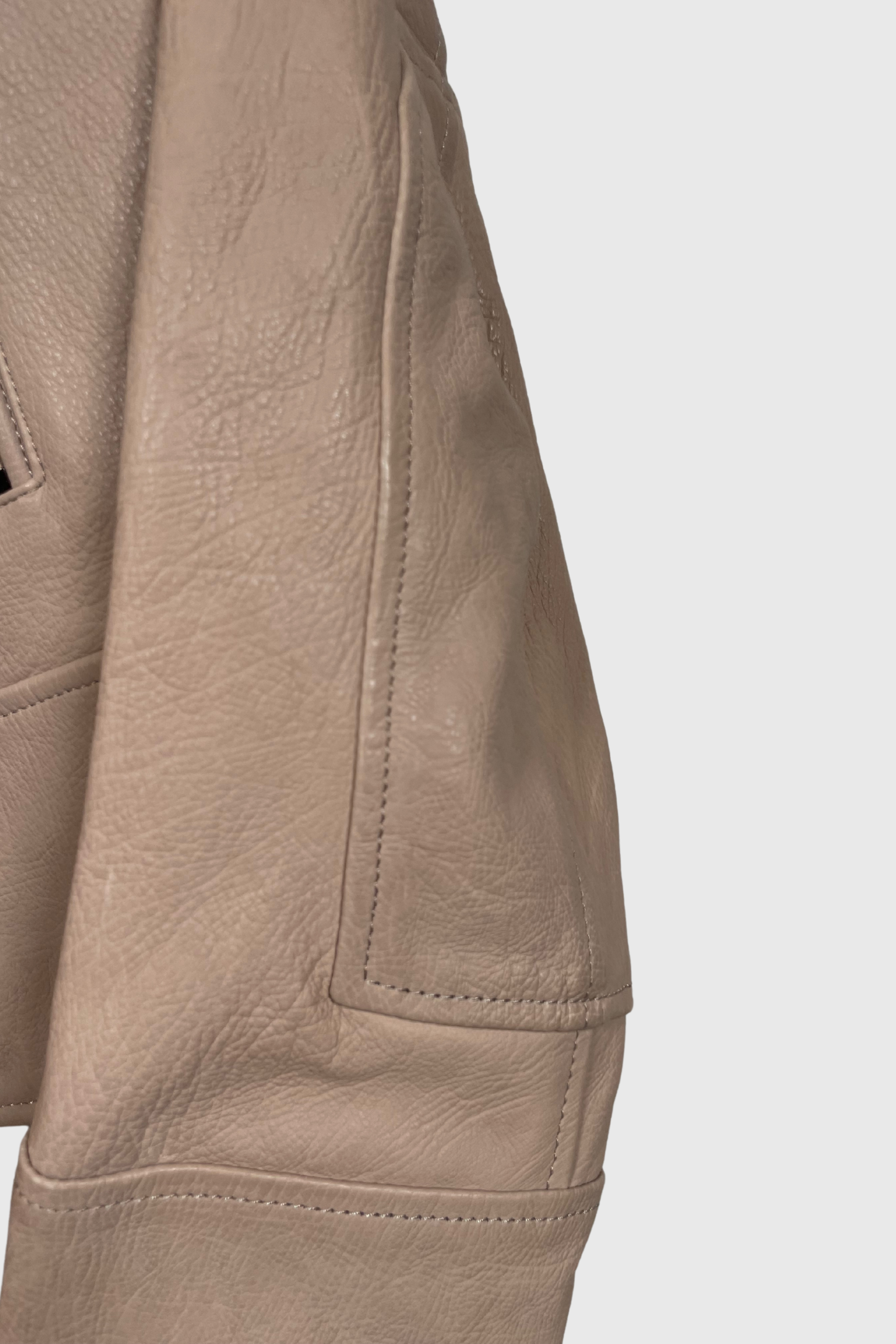 BELSTAFF Lederjacke rosa | 40
